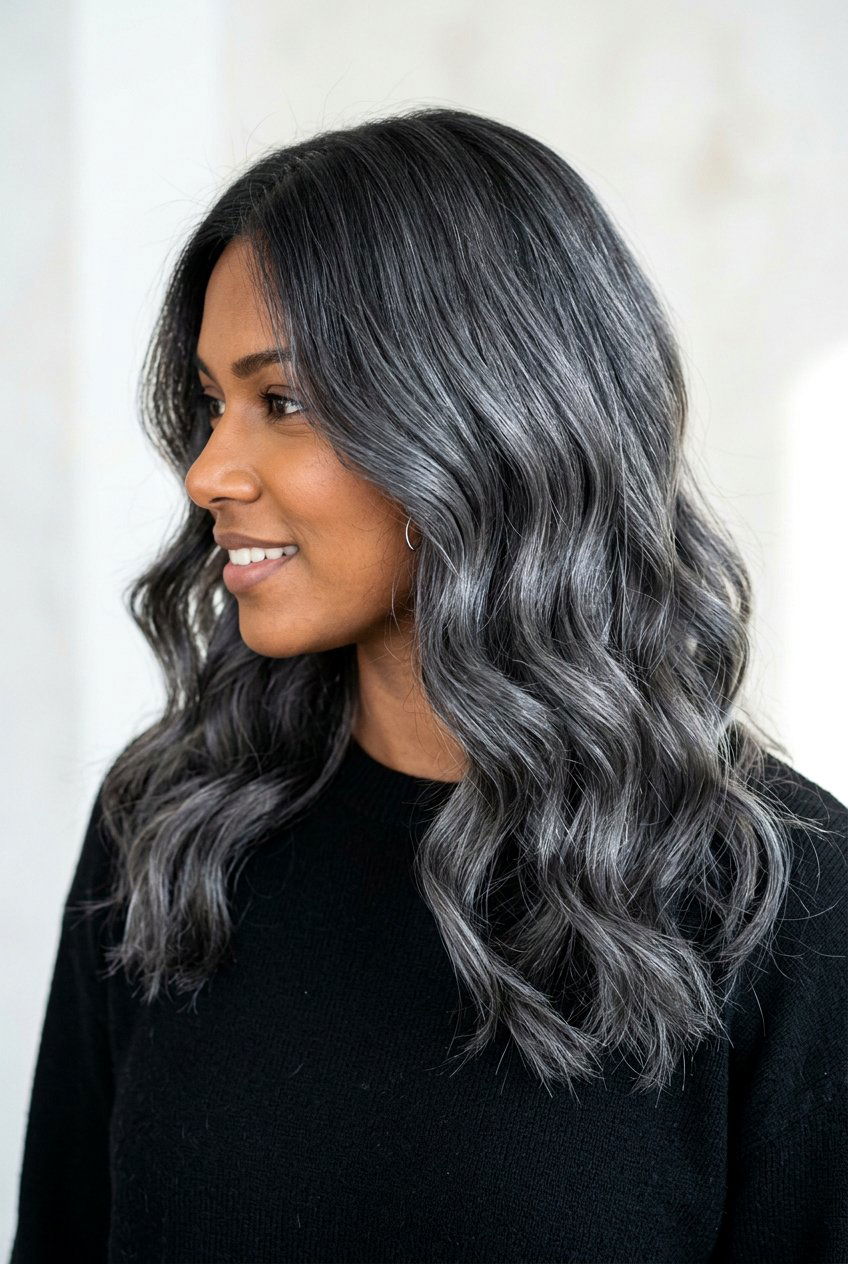 Deep smoky gray hair - 20 smoky gray hair color - 20 smoky gray hair color