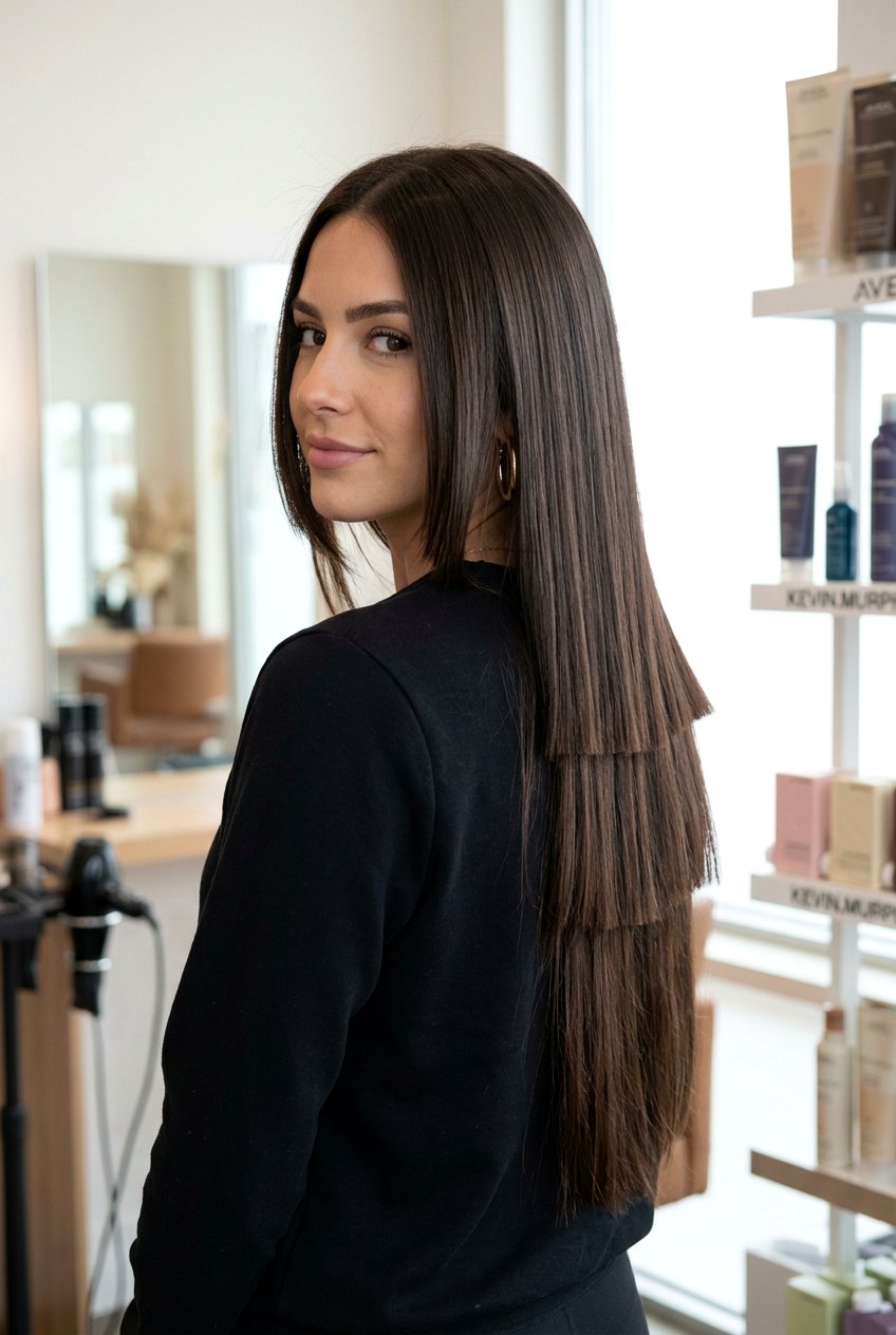 Deep step cut long hair - 20 step cut for long hair - 20 step cut for long hair