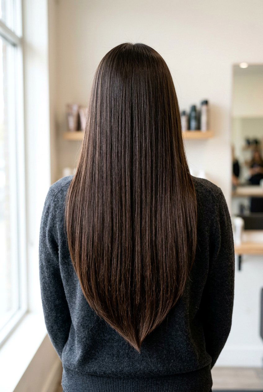 Deep u cut long hair - 20 u cut for long hair - 20 u cut for long hair