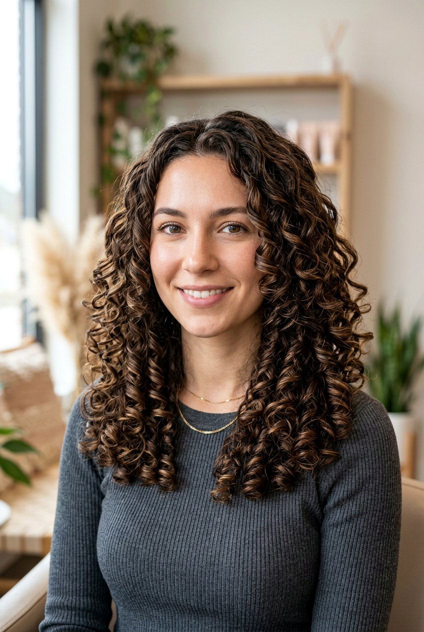 Defined Curl Perm Medium Hair - 20 curly perm for medium hair - 20 curly perm for medium hair