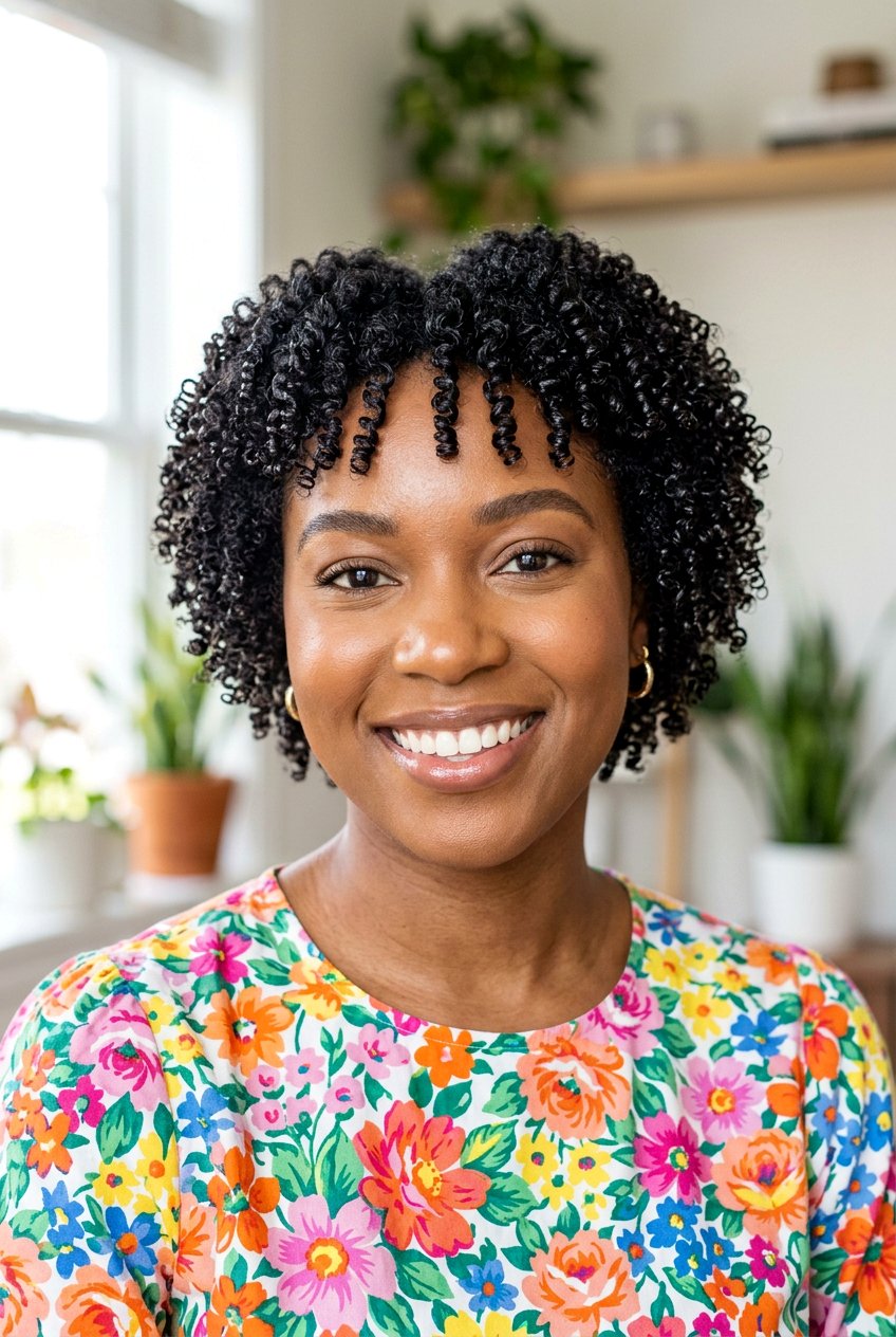 20 Gorgeous Wash and Go Styles for Your TWA Haircut Look