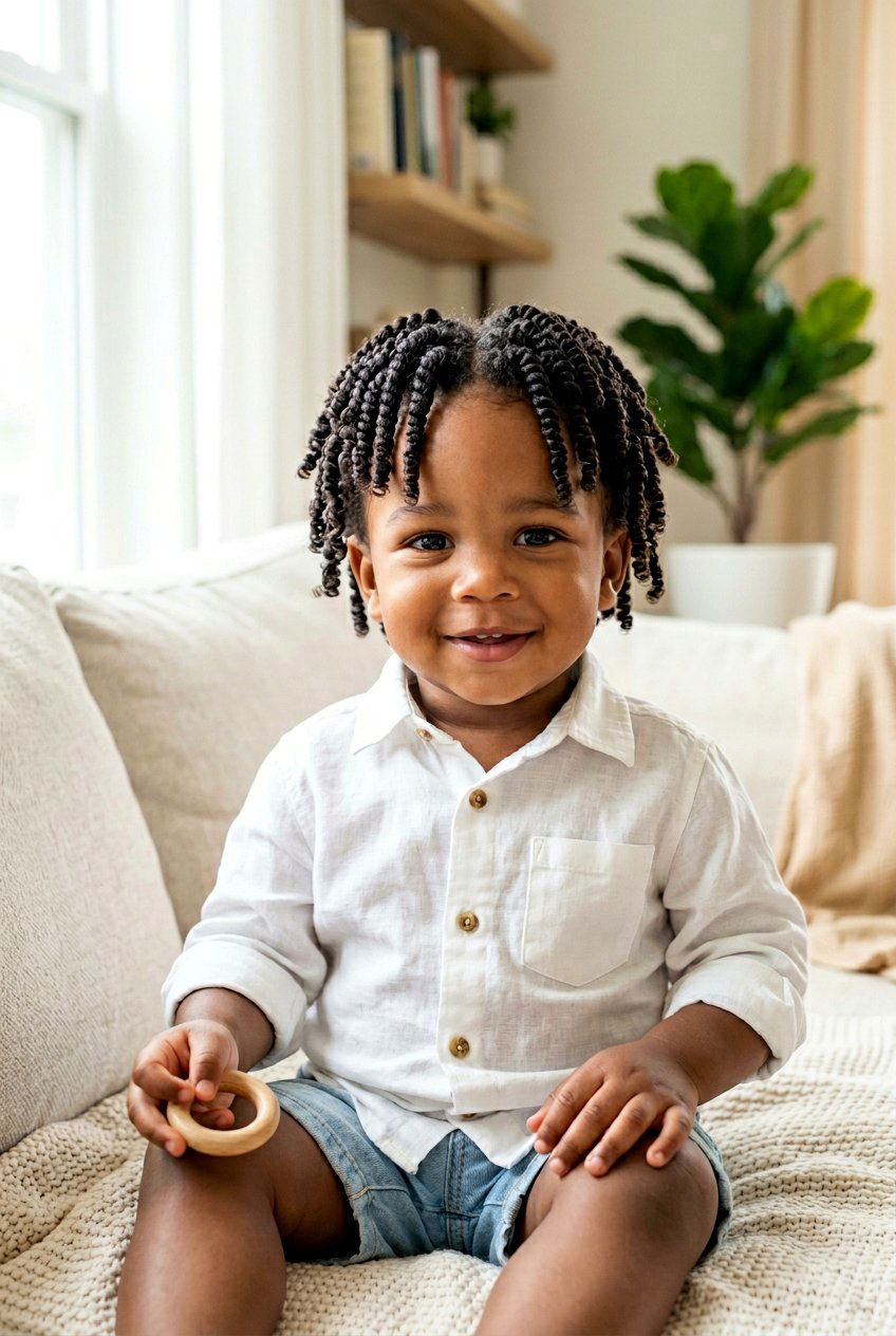 Defined Finger Twists For Baby Boy - 20 baby boy twist hairstyles - 20 baby boy twist hairstyles