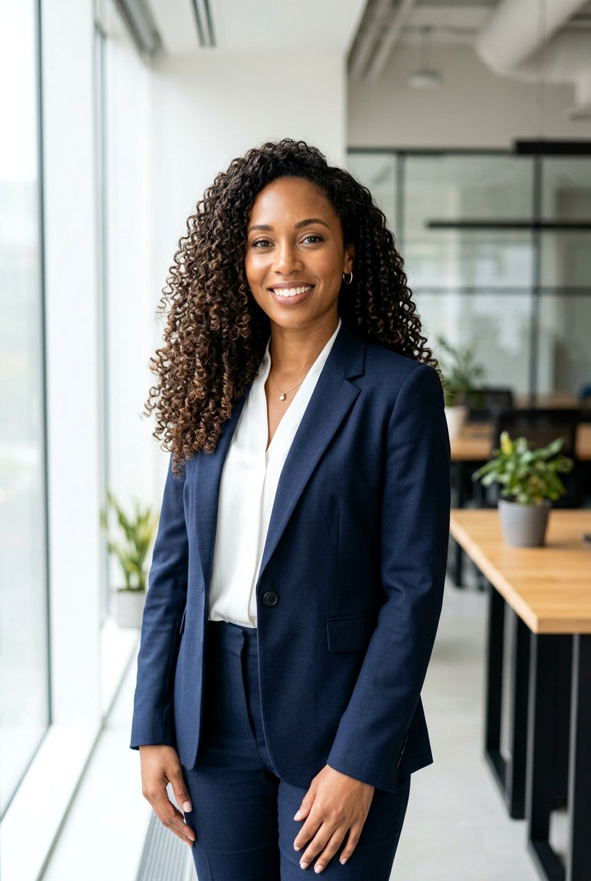 Defined curly ringlets - 20 interview hairstyle for curly hair women - 20 interview hairstyle for curly hair women