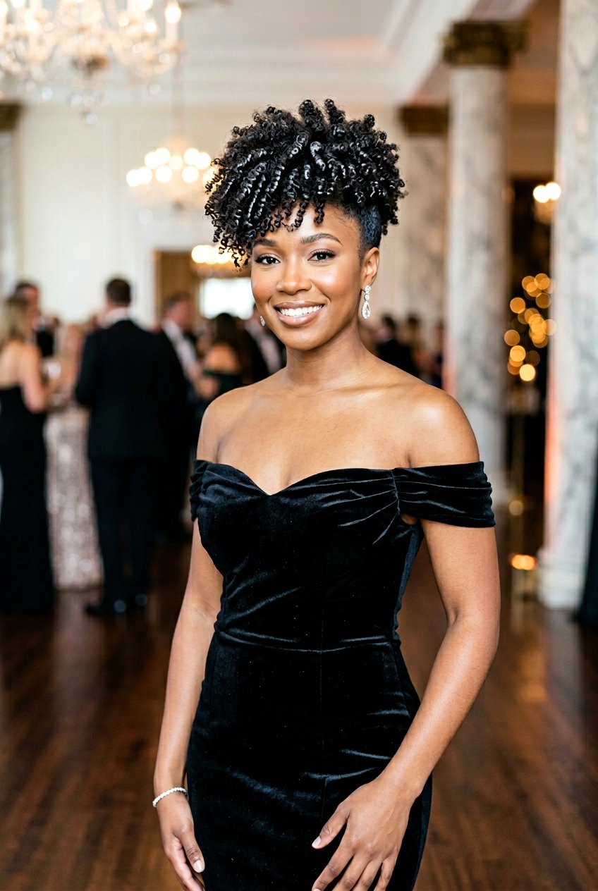 Defined curly tapered fro - 20 curly tapered fro hairstyle - 20 curly tapered fro hairstyle