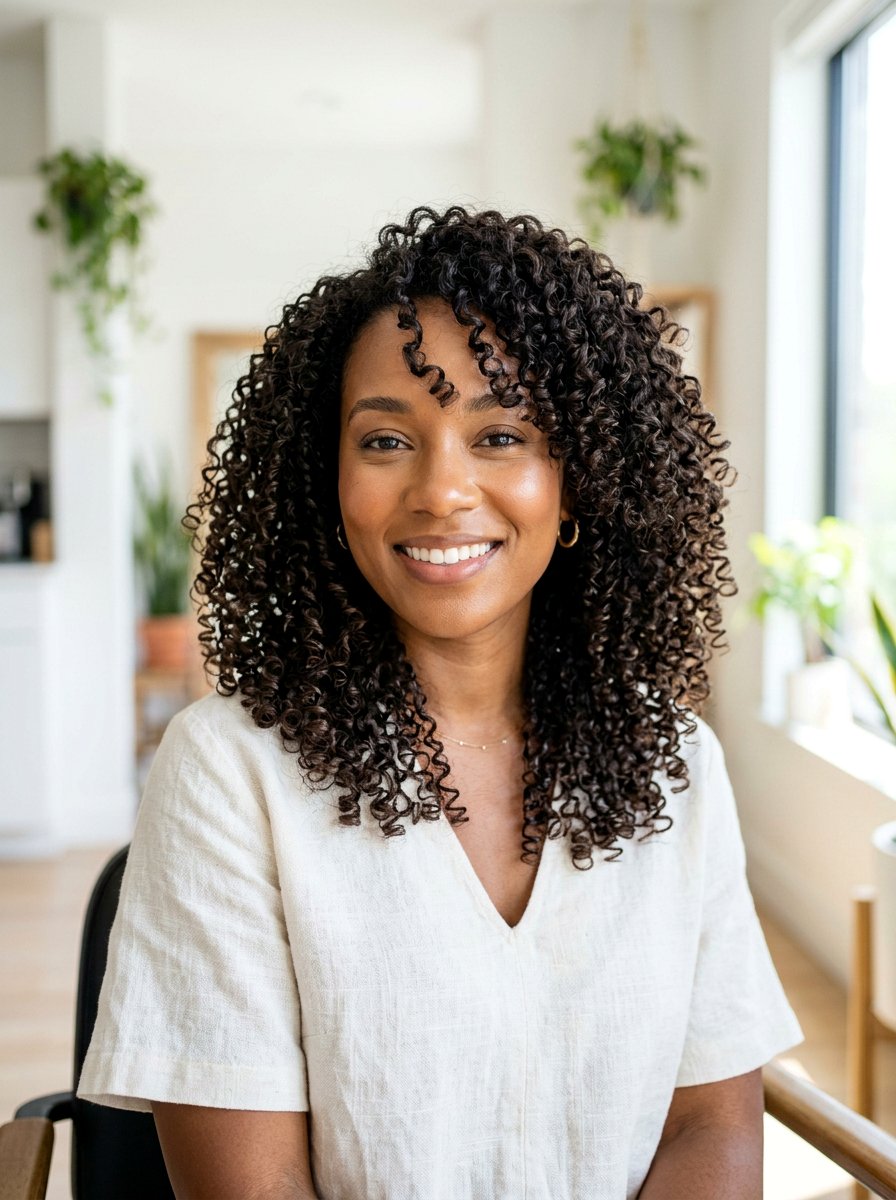 Deva Cut Tight Curls - 20 haircut for tight curls women - 20 haircut for tight curls women