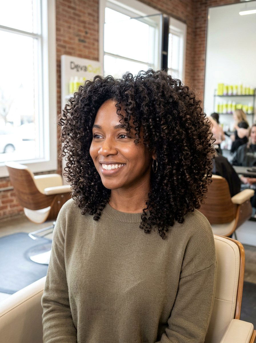 Deva Cut for Volume - 20 volume haircut for curly hair - 20 volume haircut for curly hair