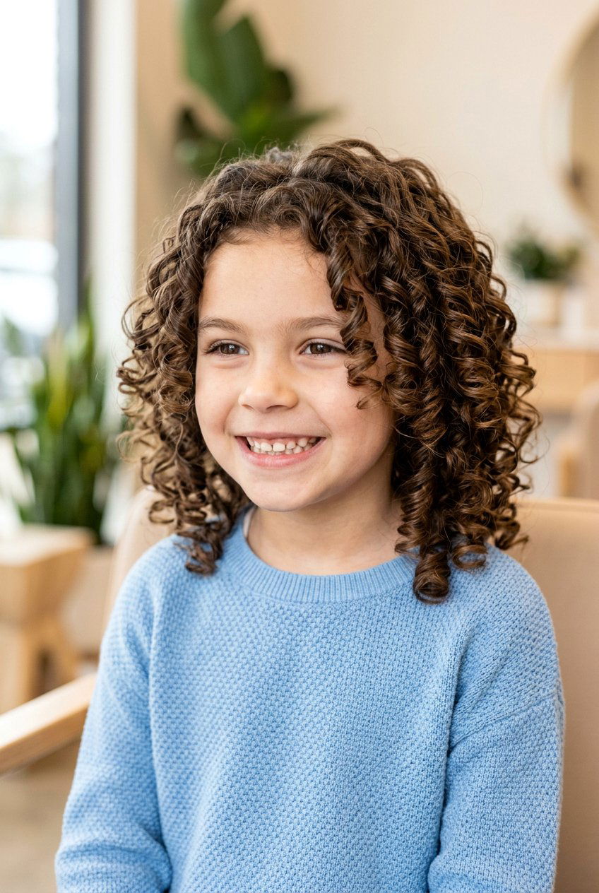 DevaCut For Girls - 20 curly haircut for little girls - 20 curly haircut for little girls
