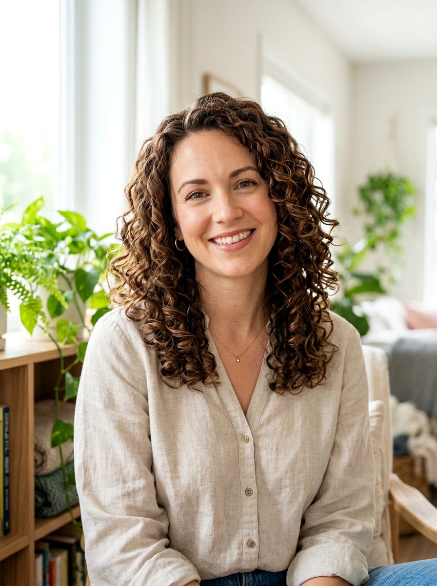 Devacut For Postpartum Curly Hair - 20 haircut for postpartum curls - 20 haircut for postpartum curls