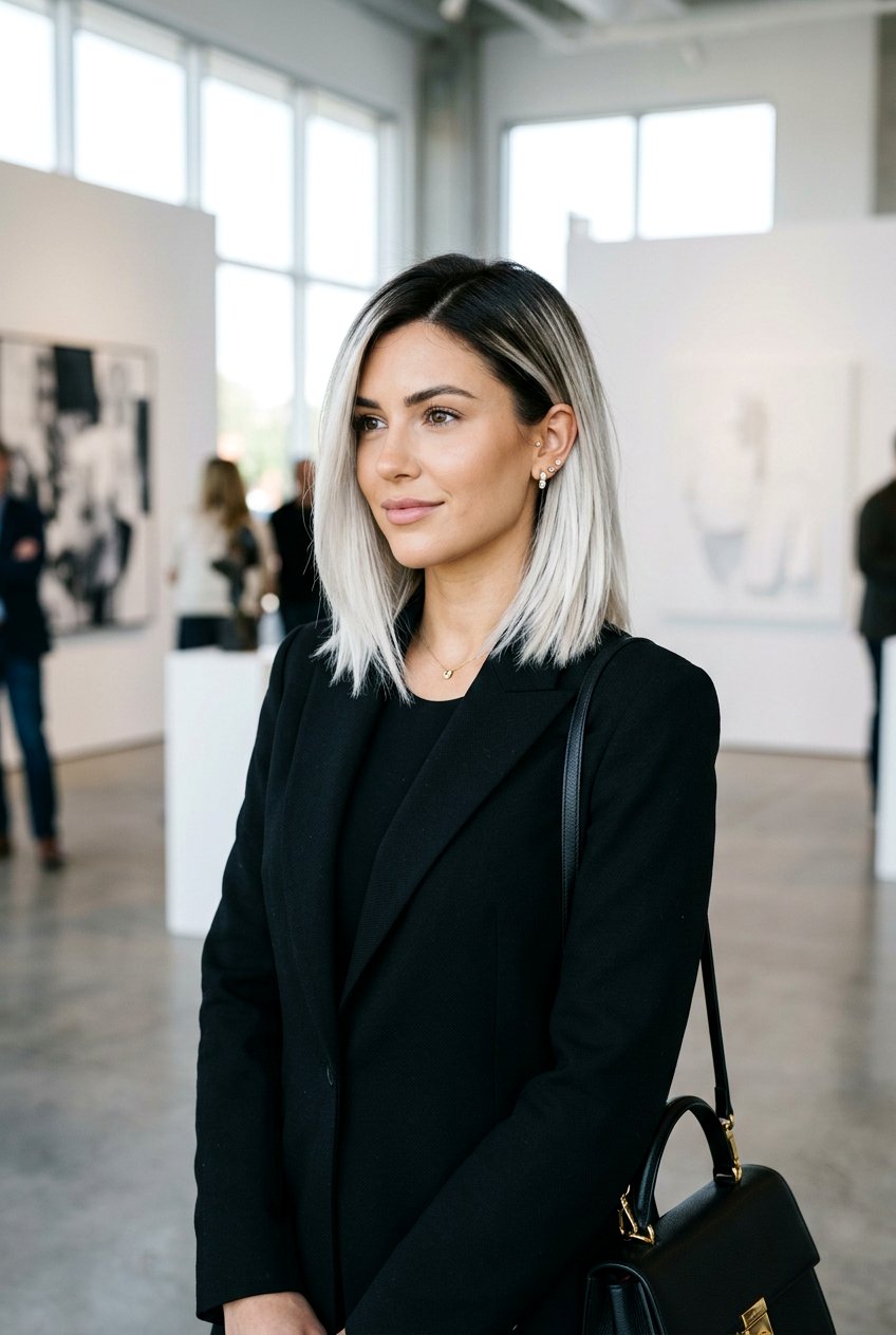 Diamond Blonde Balayage - 20 cool blonde balayage - 20 cool blonde balayage