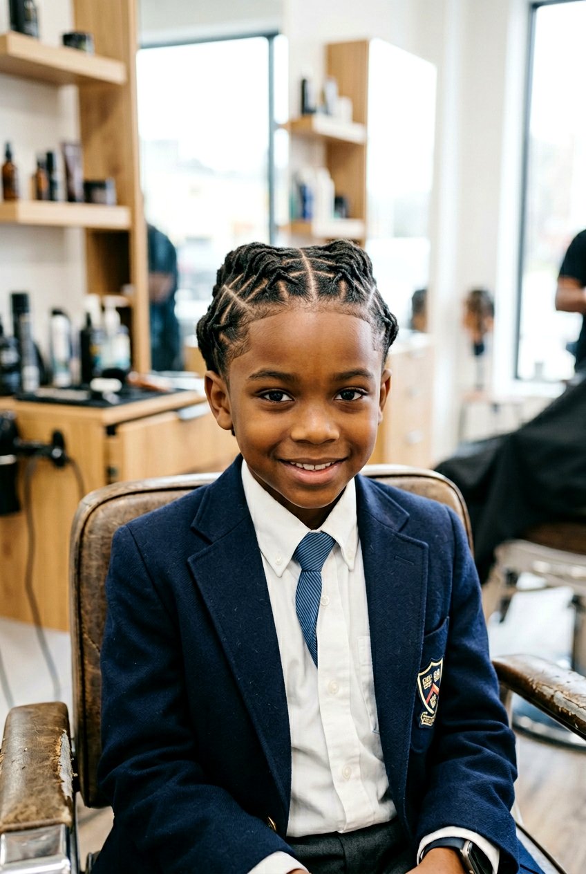 Diamond Part Starter Locs - 20 little boy starter locs - 20 little boy starter locs