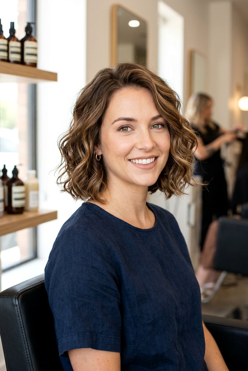 Digital perm bob - 20 digital perm hairstyles - 20 digital perm hairstyles