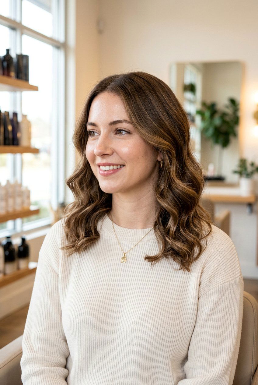 Digital perm lob - 20 digital perm hairstyles - 20 digital perm hairstyles