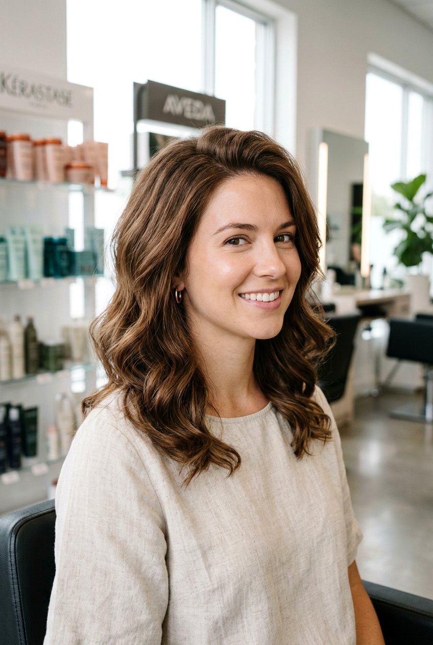 Digital root perm hairstyle - 20 root perm hairstyles - 20 root perm hairstyles