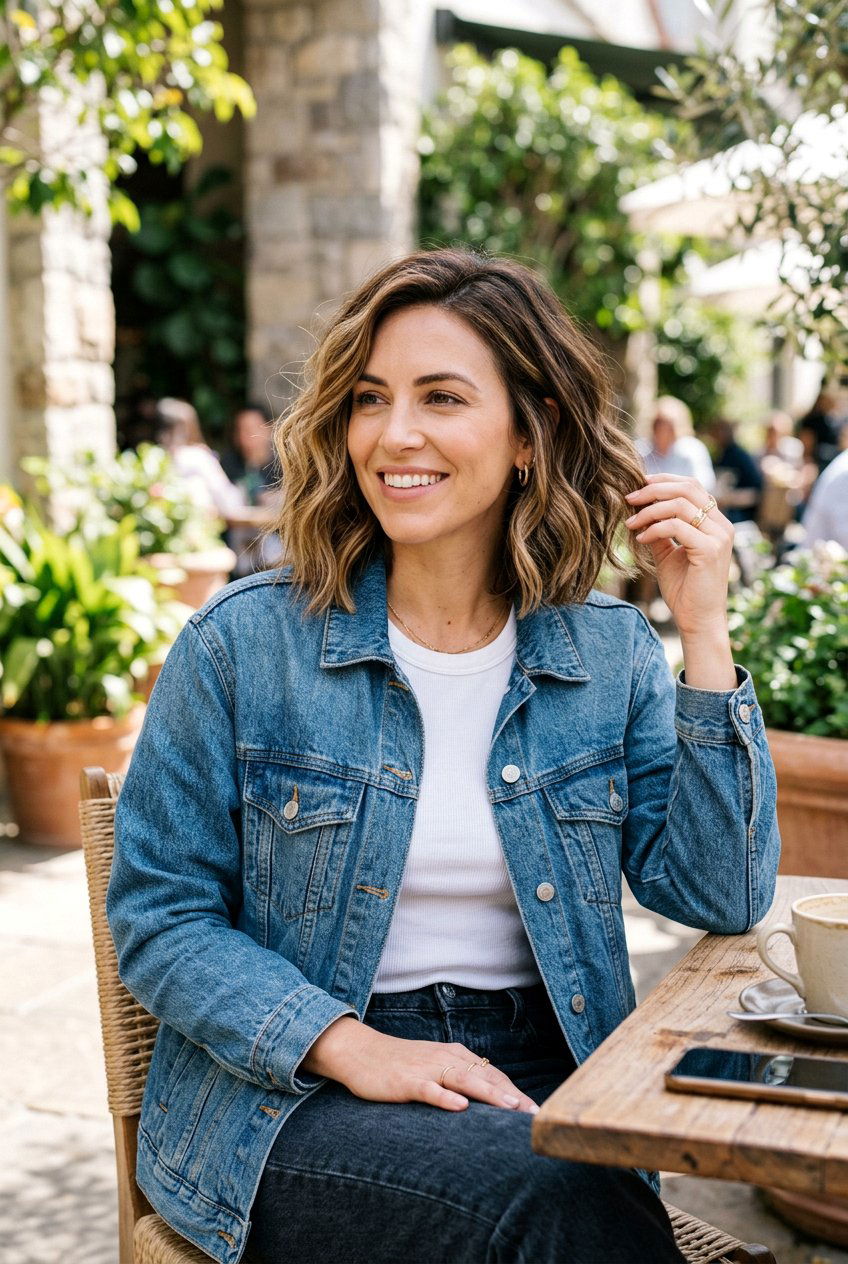 Dimensional Balayage Bob - 20 hair color ideas for short bob hair - 20 hair color ideas for short bob hair