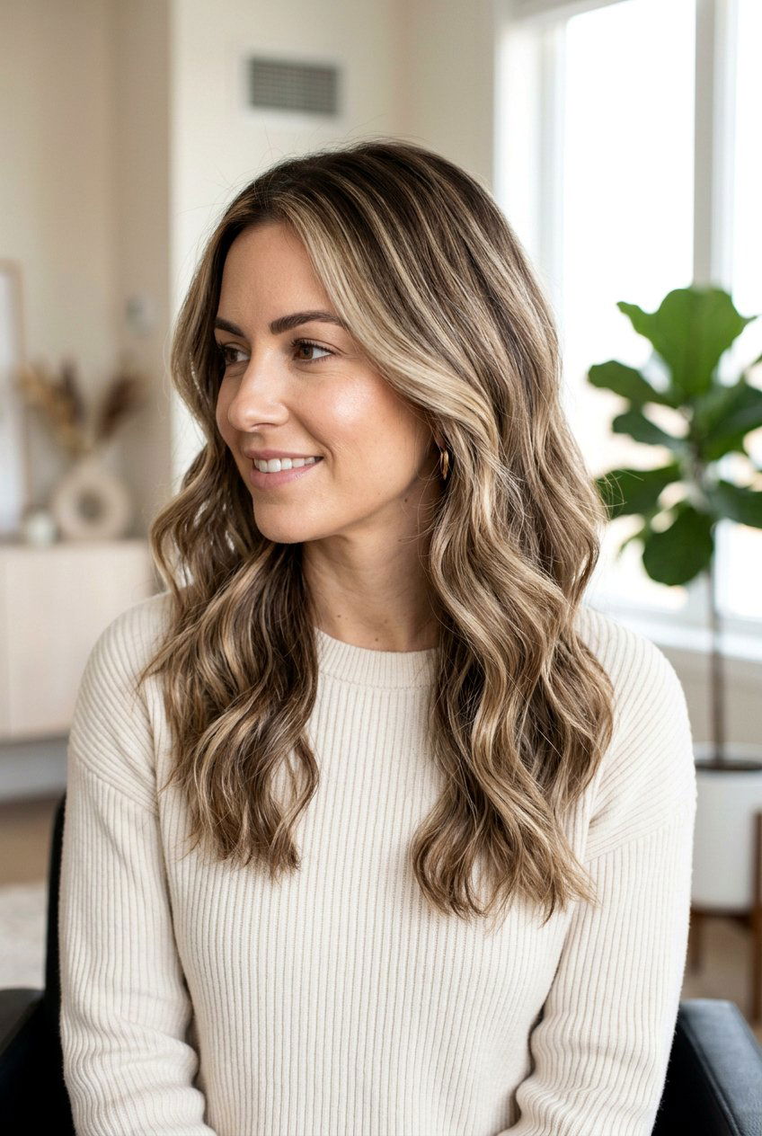 Dimensional Beige Blonde Highlights On Brown Hair - 20 beige blonde highlights on brown hair - 20 beige blonde highlights on brown hair