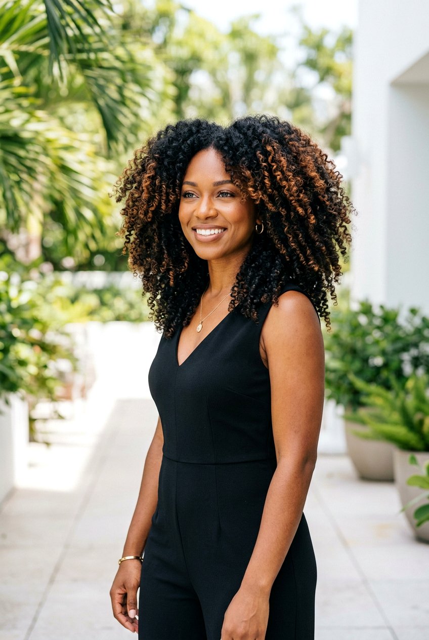 Dimensional Black Curls And Coils - 20 dimensional black hair color - 20 dimensional black hair color