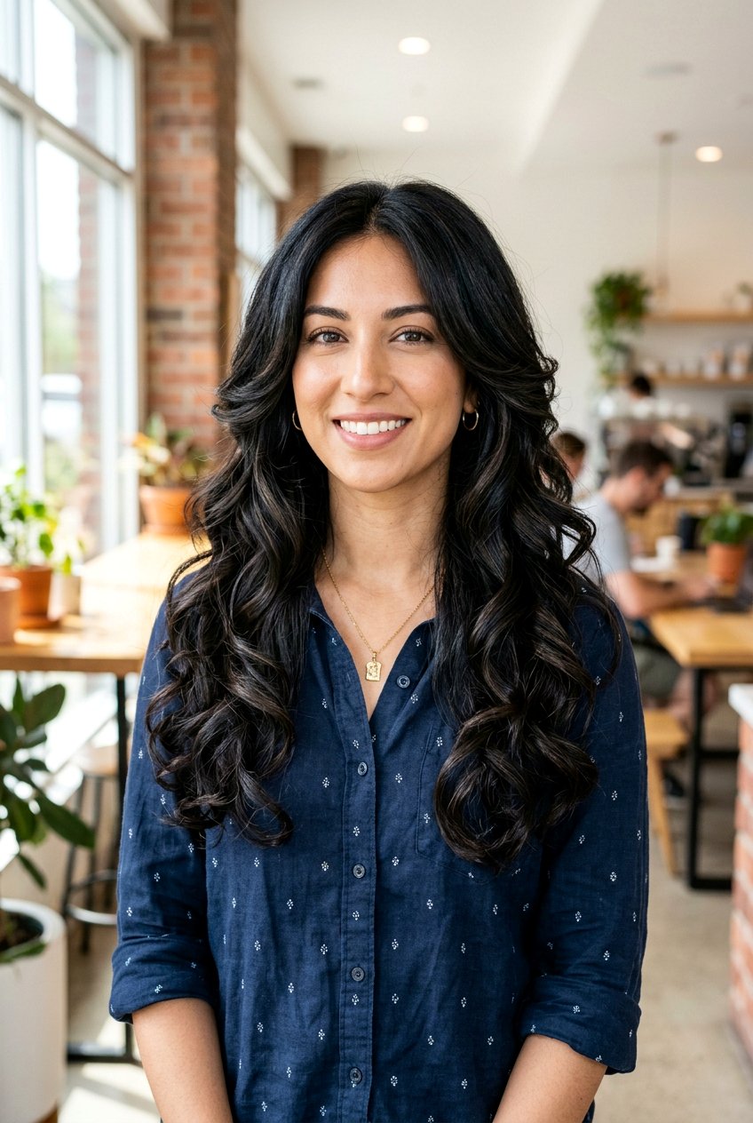 Dimensional Black Layered Hair - 20 dimensional black hair color - 20 dimensional black hair color