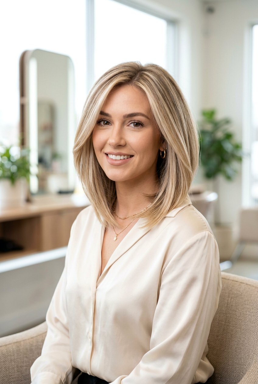 20 Gorgeous Blonde Bob Balayage Ideas for a Fresh New Look