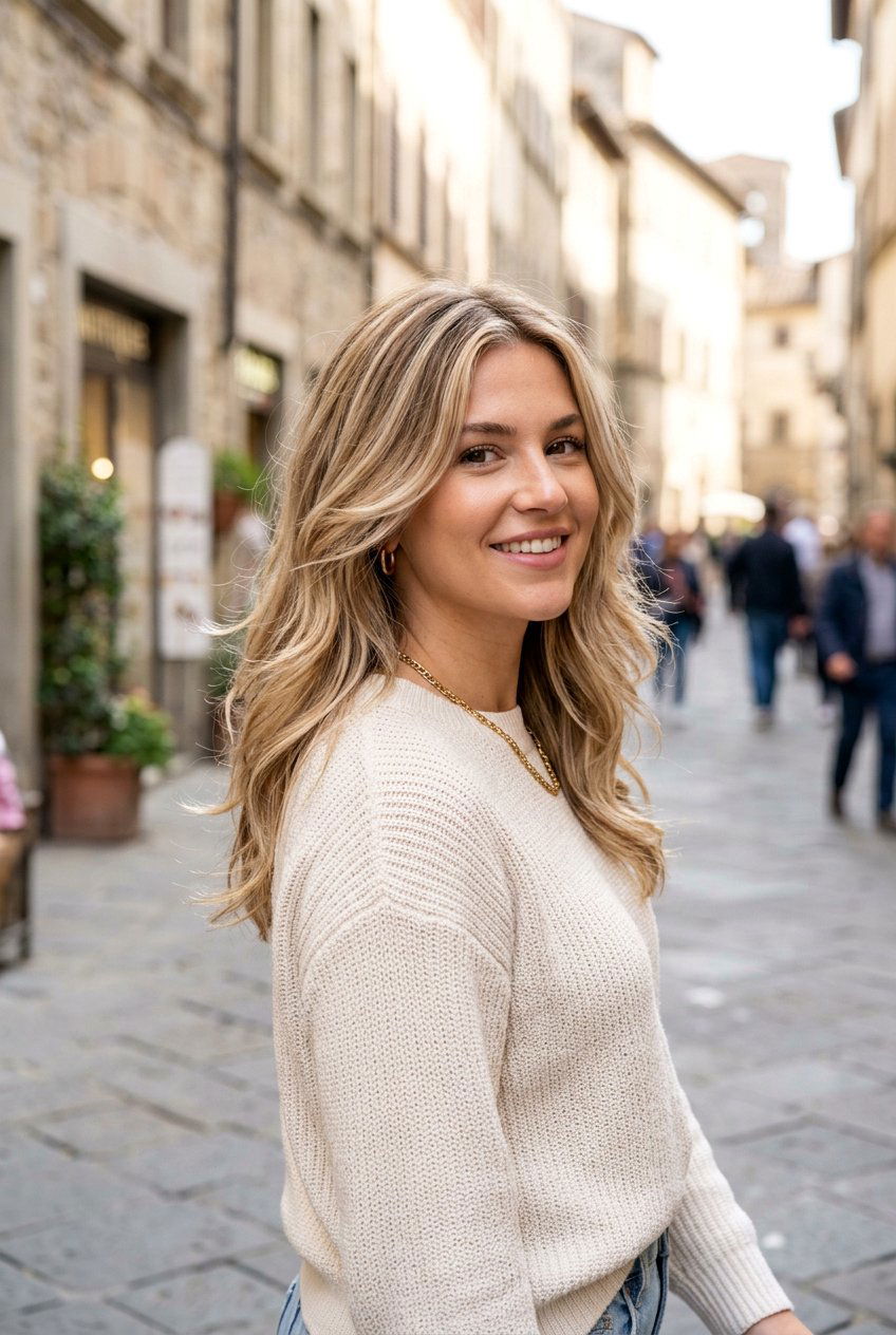 Dimensional Blonde Highlighted Hair - 20 salon blonde refresh ideas - 20 salon blonde refresh ideas