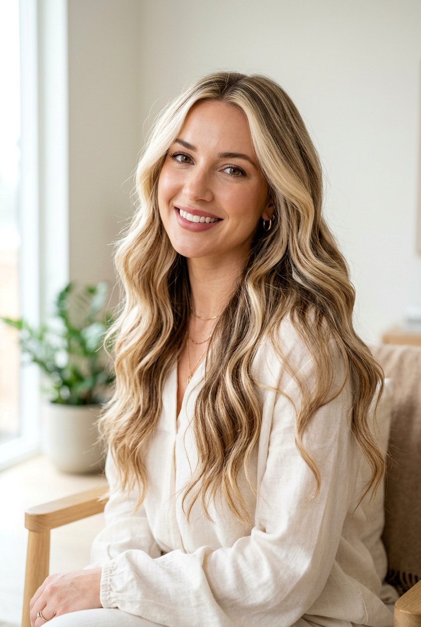 Dimensional Blonde with Multi Tonal Lowlights - 20 lowlights for blonde hair - 20 lowlights for blonde hair