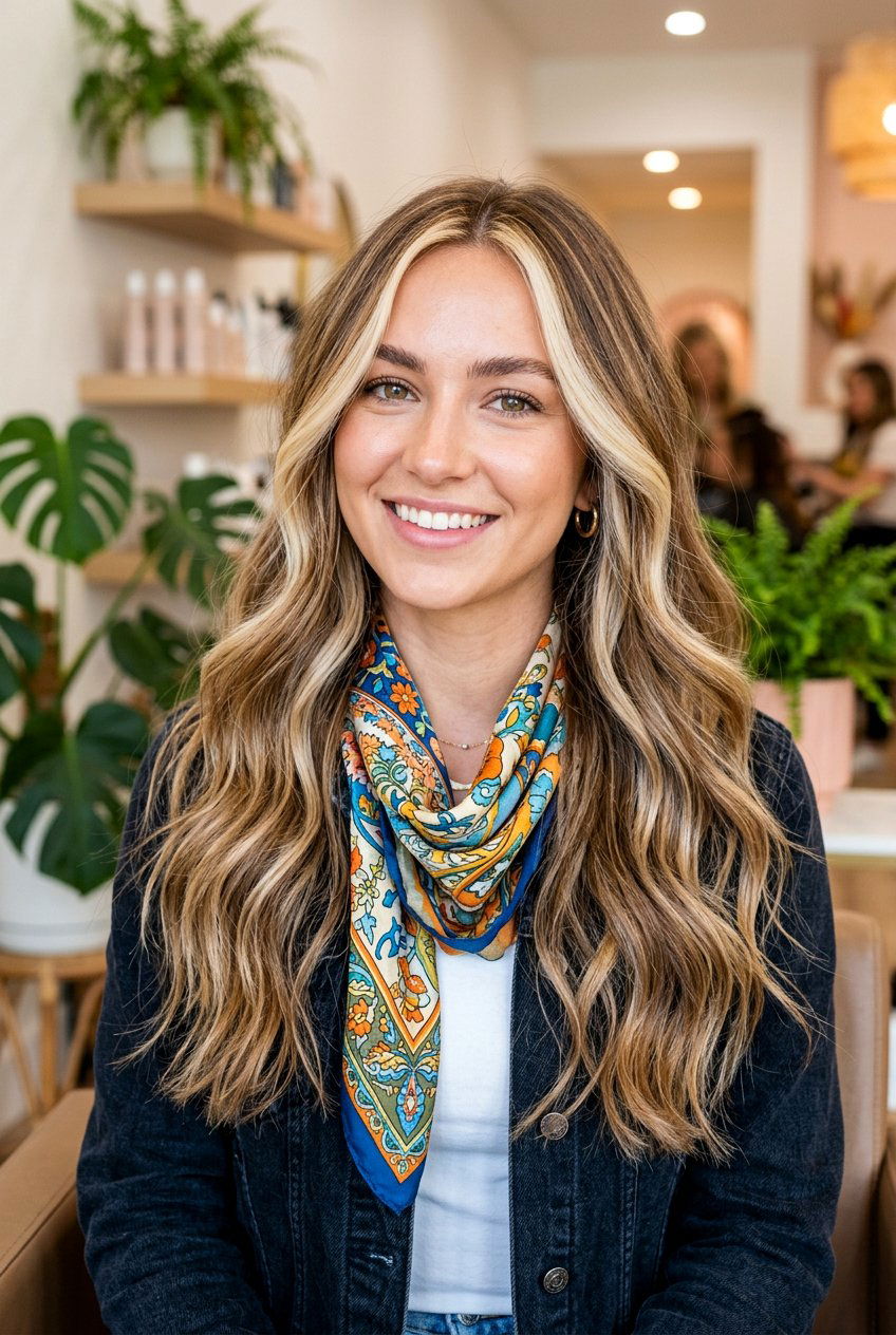 Dimensional Bronde Hair With Money Piece - 20 bronde hair with money piece - 20 bronde hair with money piece