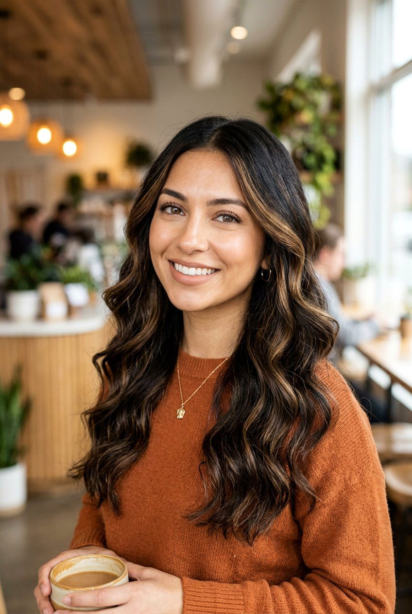 Dimensional Brown Black Hair For Warm Skin Tones - 20 dimensional brown black hair - 20 dimensional brown black hair