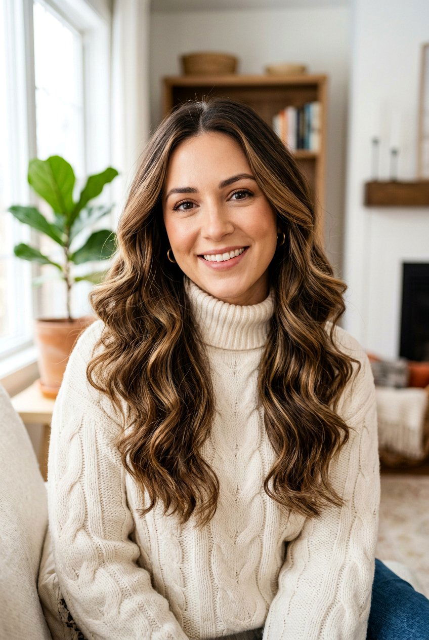 Dimensional Brunette Balayage - 20 winter brunette balayage - 20 winter brunette balayage