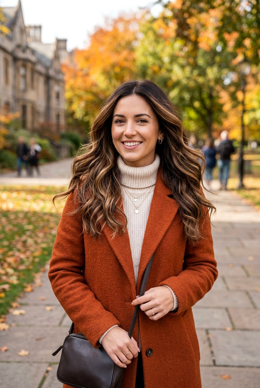 20 Flawless Brunette Balayage with Root Melt Inspirations