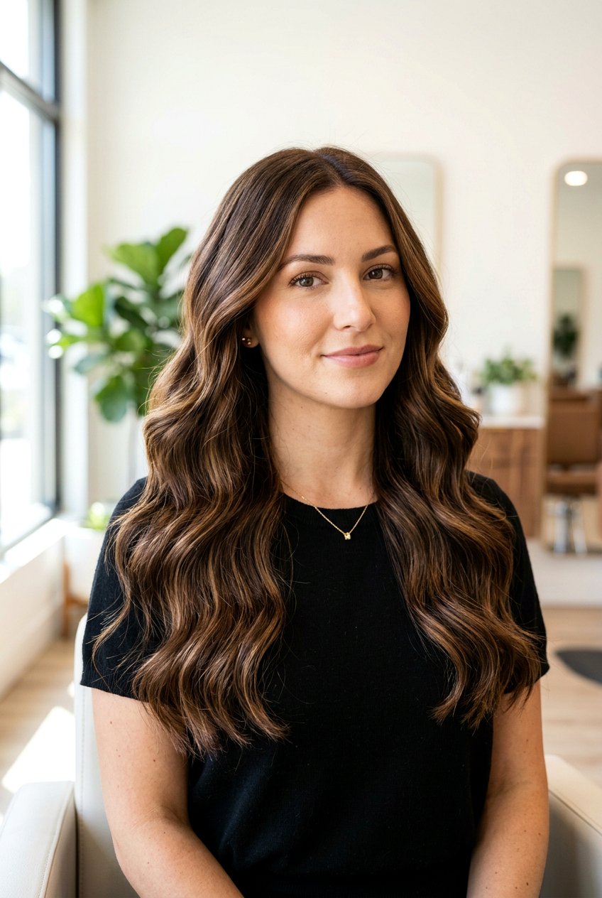 Dimensional Brunette Hair With Lowlights - 20 subtle lowlights for brunettes - 20 subtle lowlights for brunettes