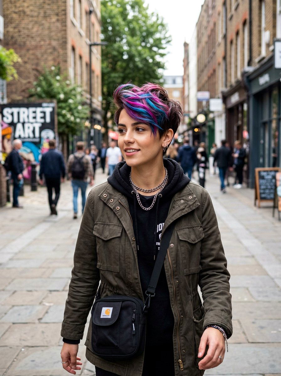 Dimensional Brunette Pixie - 20 dimensional brunette for first time color - 20 dimensional brunette for first time color