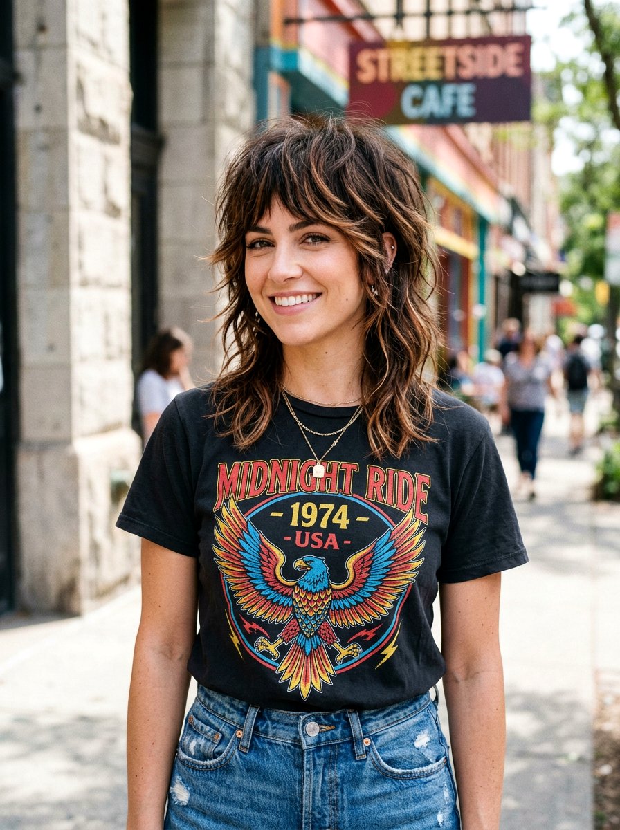 Dimensional Brunette Shag - 20 dimensional brunette for first time color - 20 dimensional brunette for first time color