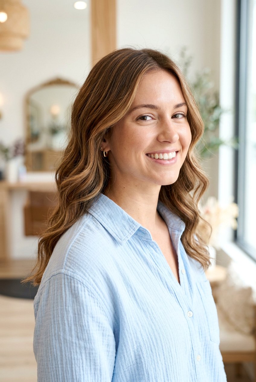 Dimensional Caramel Melt For Thinning Hair - 20 caramel brunette for mature women - 20 caramel brunette for mature women