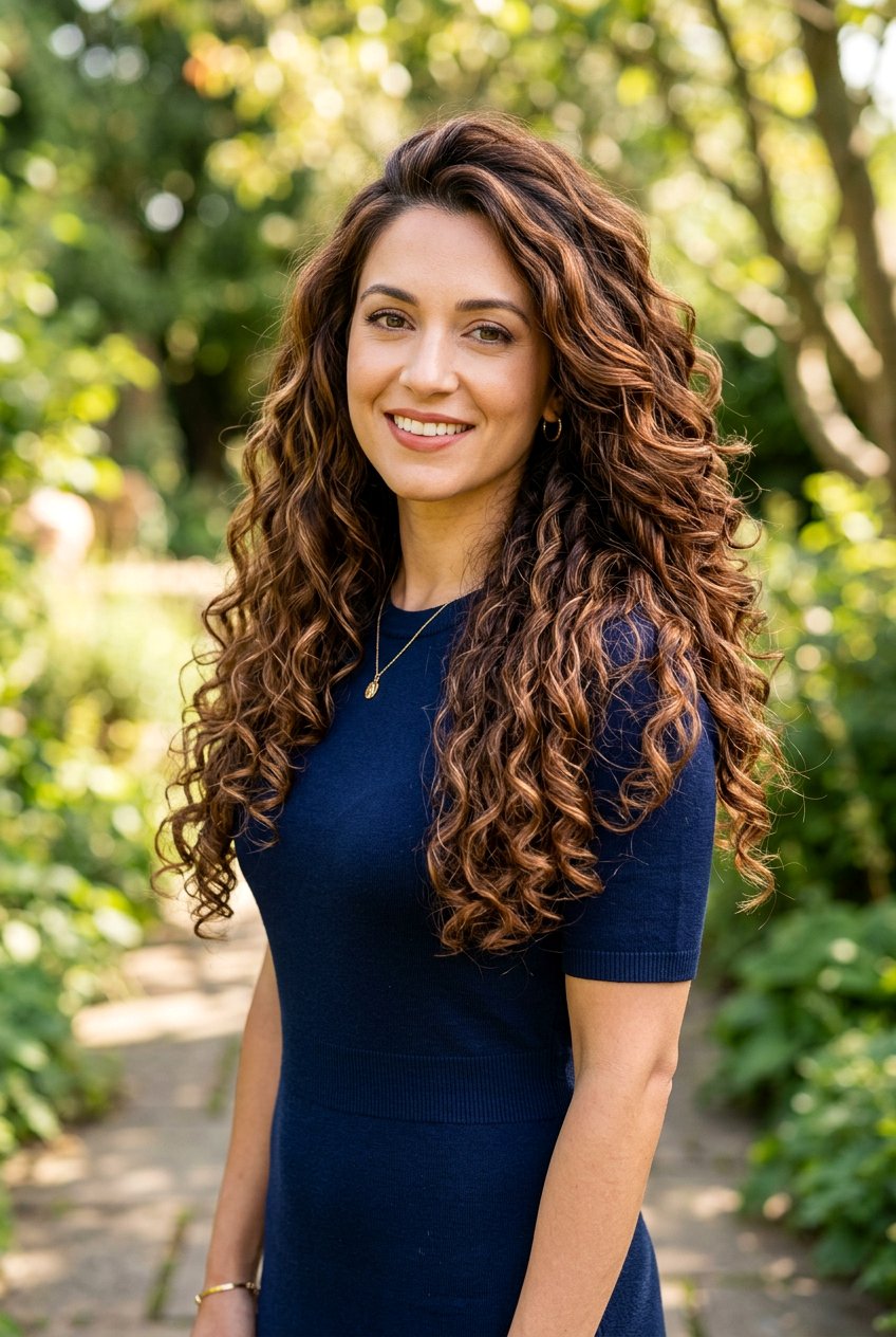 Dimensional Cinnamon Balayage On Thick Brown Hair - 20 cinnamon balayage on brown hair - 20 cinnamon balayage on brown hair