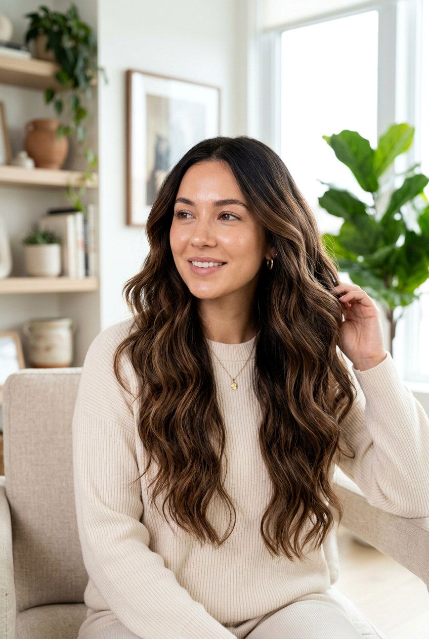 20 Stunning Cocoa Brown Hair Color Ideas for a Rich Finish