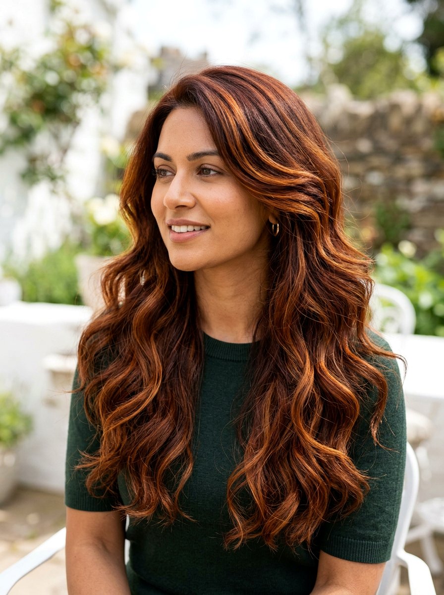 Dimensional Dark Copper Long Layers - 20 dimensional copper for long layers - 20 dimensional copper for long layers