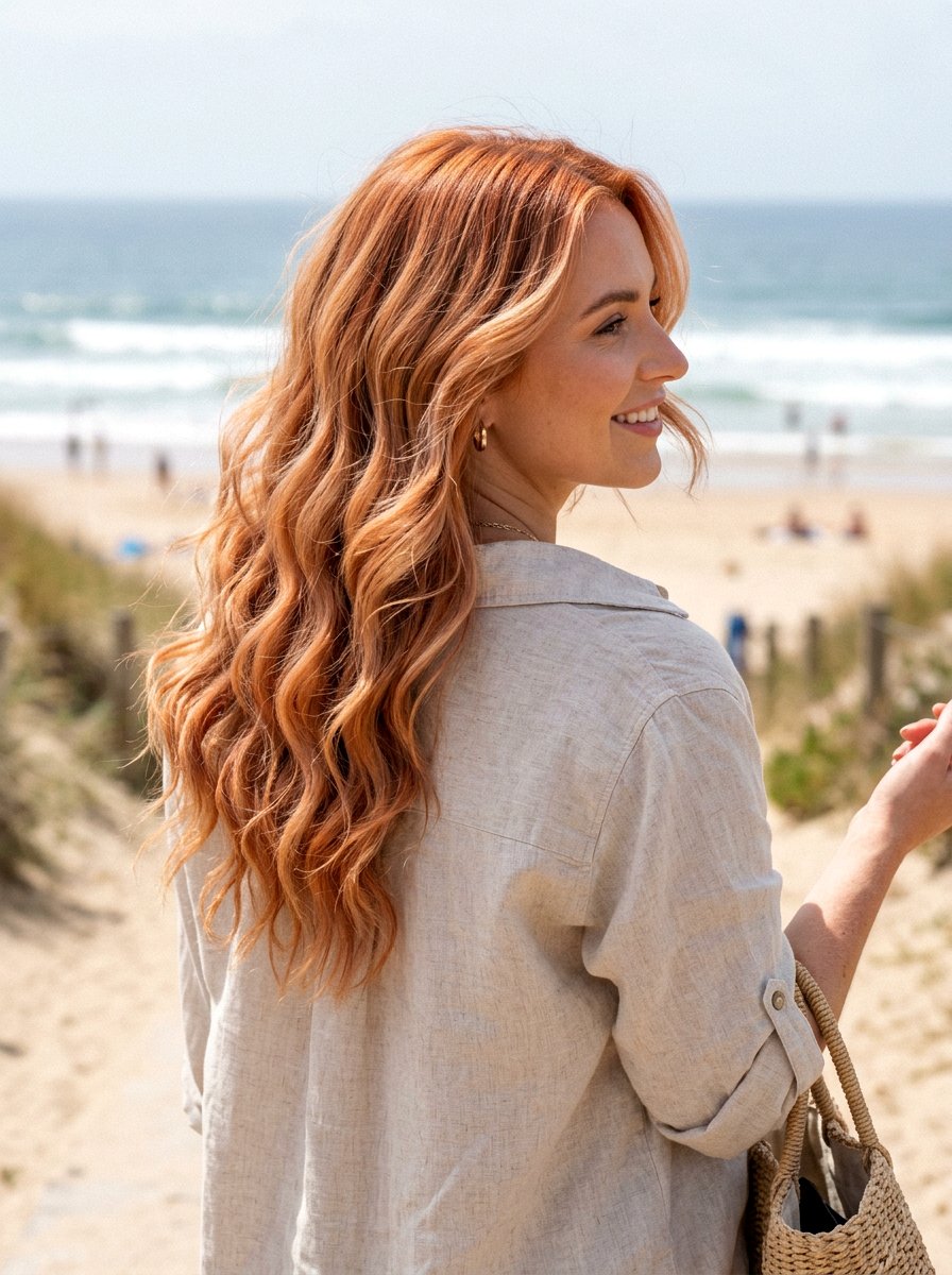 Dimensional Ginger Balayage - 20 rich ginger balayage - 20 rich ginger balayage