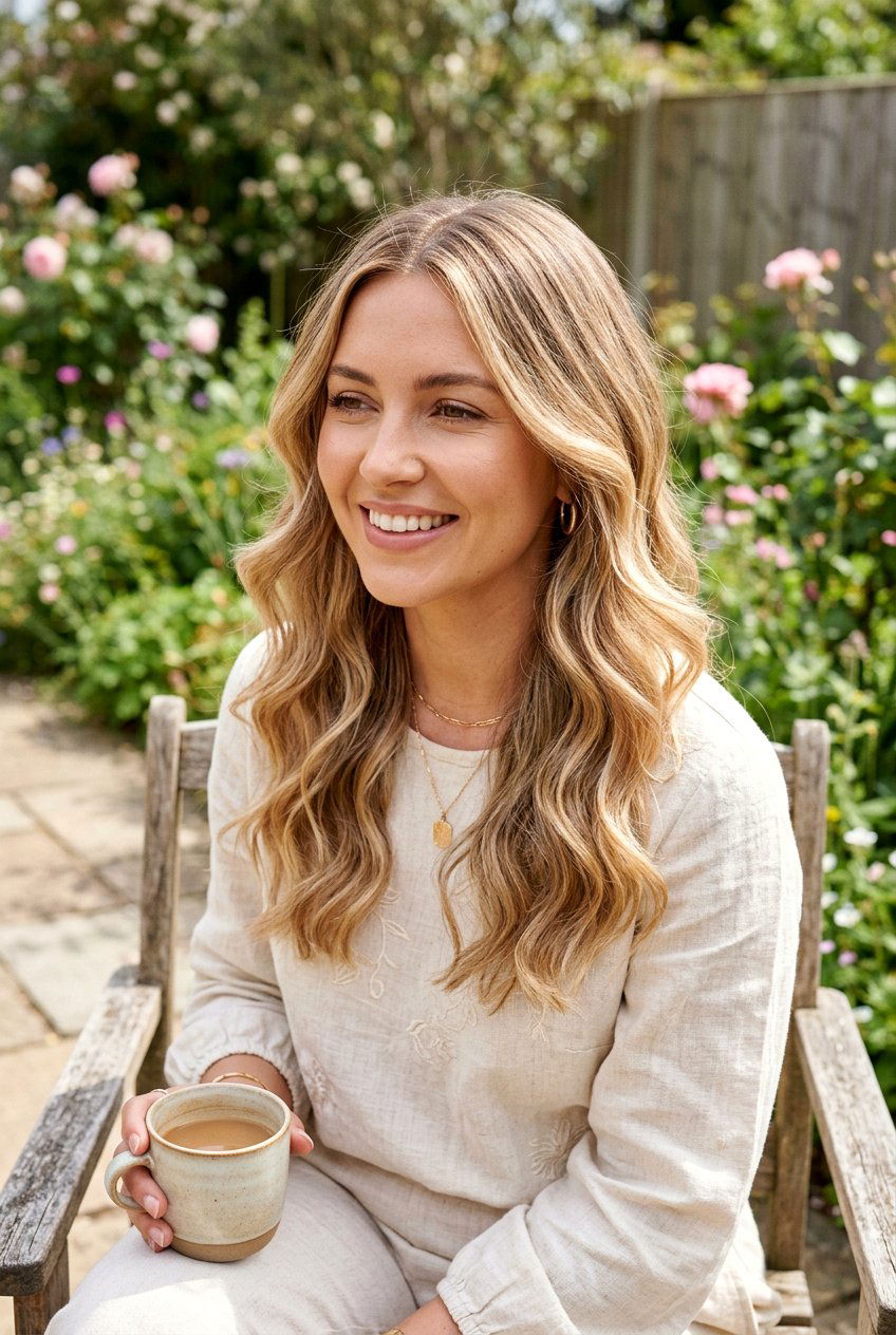 Dimensional Honey Blonde Balayage - 20 dimensional honey blonde hair - 20 dimensional honey blonde hair