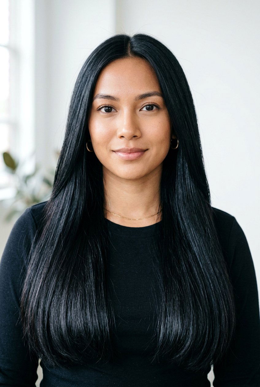 Dimensional Inky Black Hair - 20 dimensional black hair color - 20 dimensional black hair color