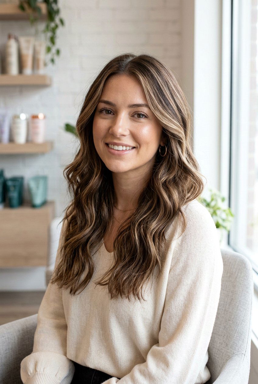 Dimensional Lowlights and Highlights Combo - 20 soft brunette highlights - 20 soft brunette highlights