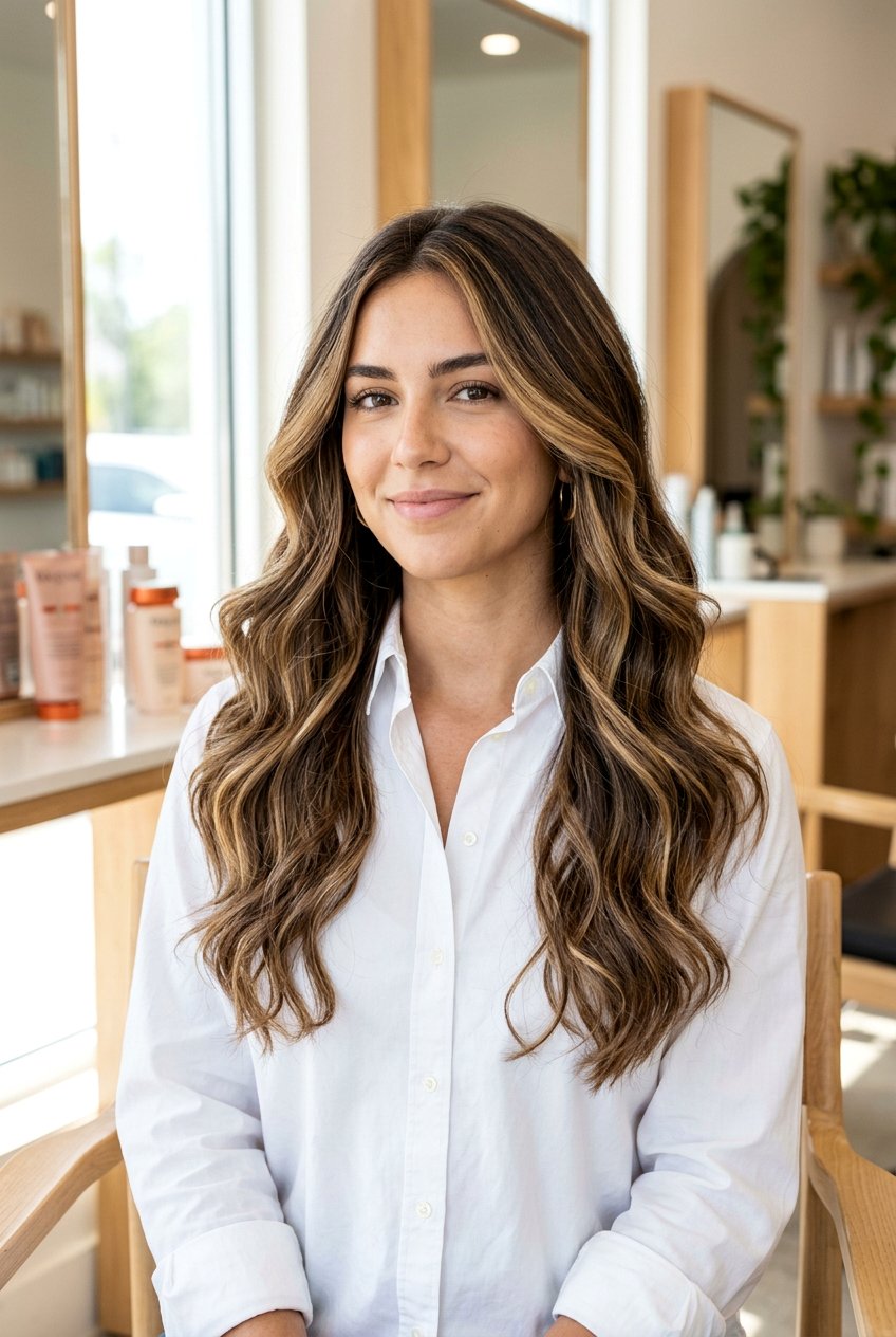 Dimensional Mocha Brunette Honey Highlights - 20 mocha brunette with honey highlights - 20 mocha brunette with honey highlights