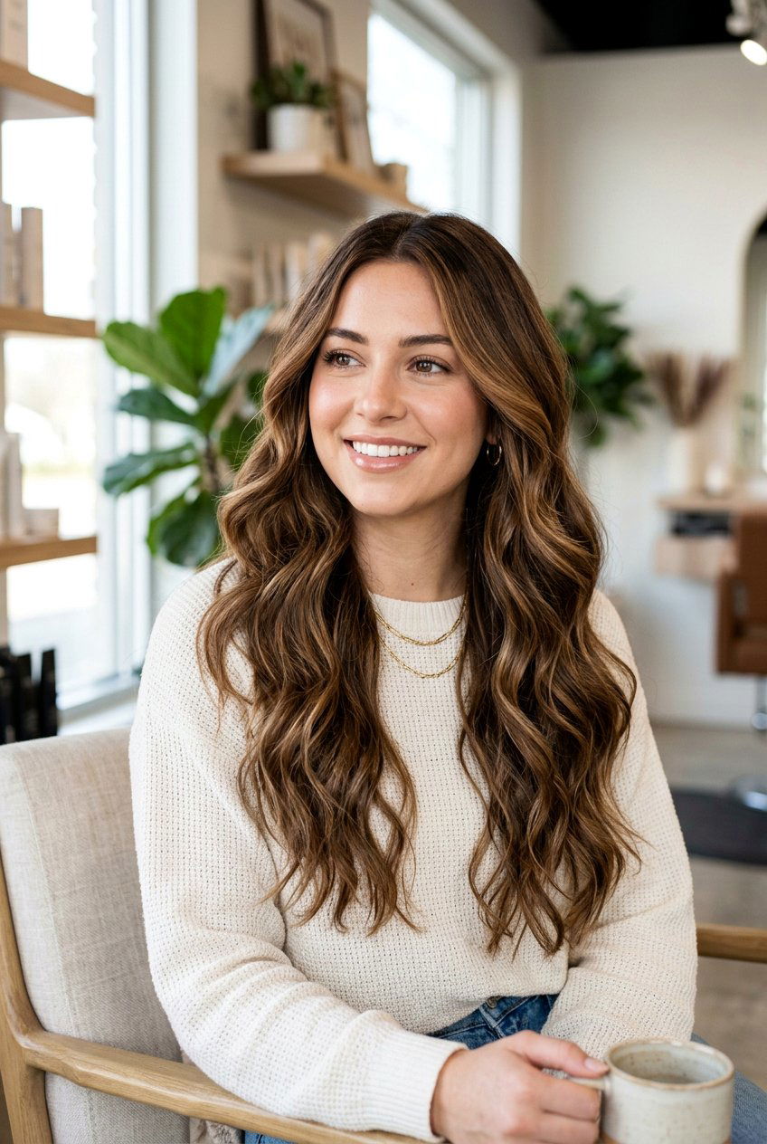 20 Flattering Warm Brunette Hair Color Ideas To Try Now