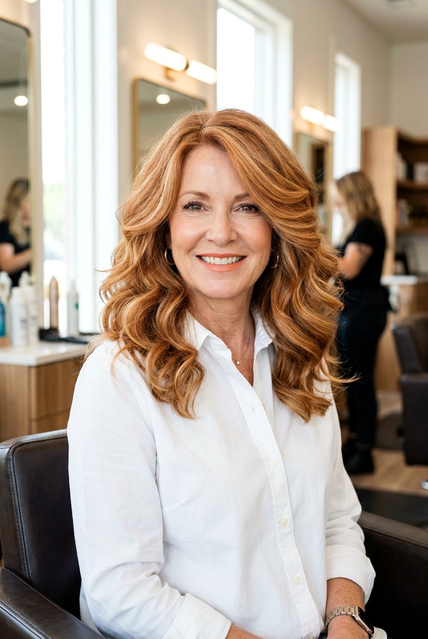 Dimensional strawberry blonde balayage for volume - 20 strawberry blonde balayage for mature women - 20 strawberry blonde balayage for mature women