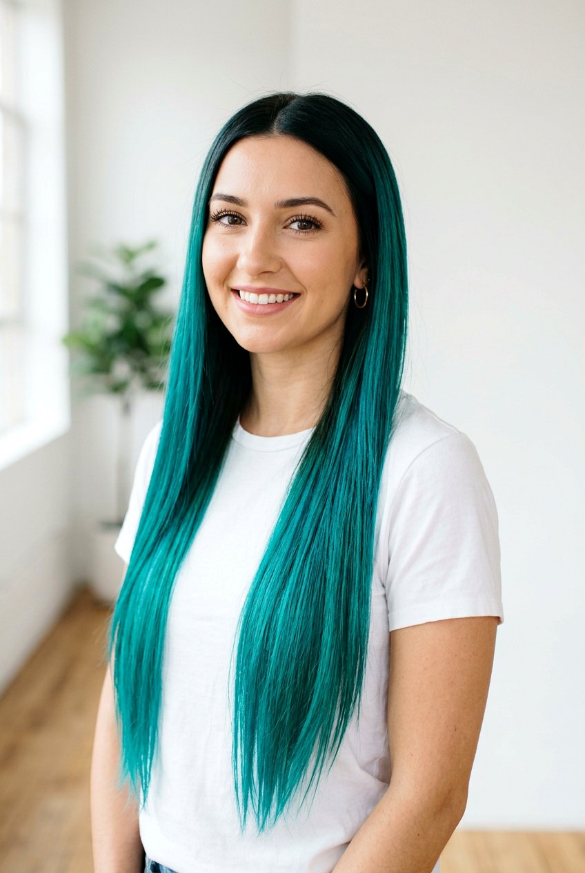 Dip Dye Mermaid Hair Color - 20 mermaid hair color ideas - 20 mermaid hair color ideas