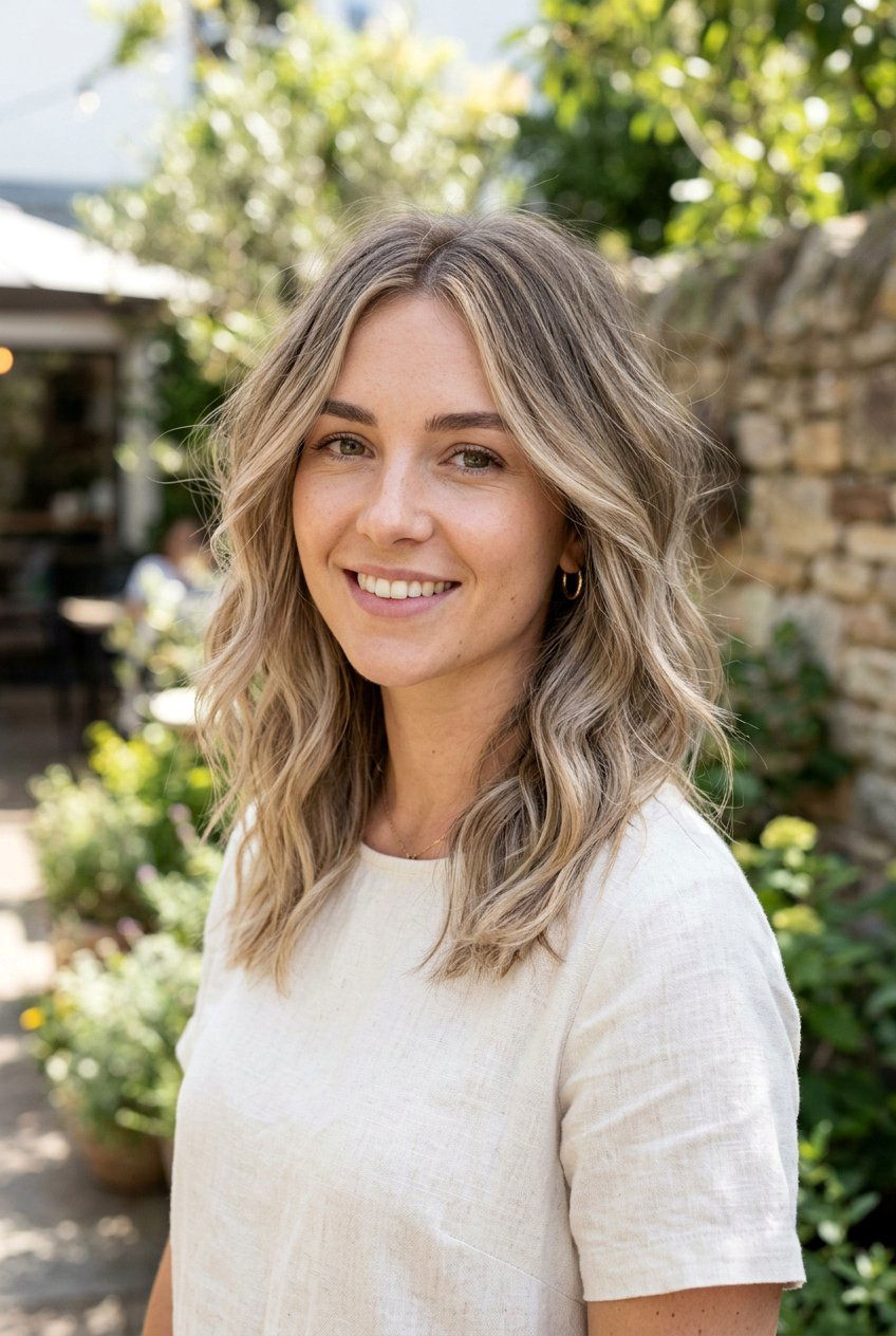 Dirty Blonde Balayage - 20 soft blonde balayage hair - 20 soft blonde balayage hair