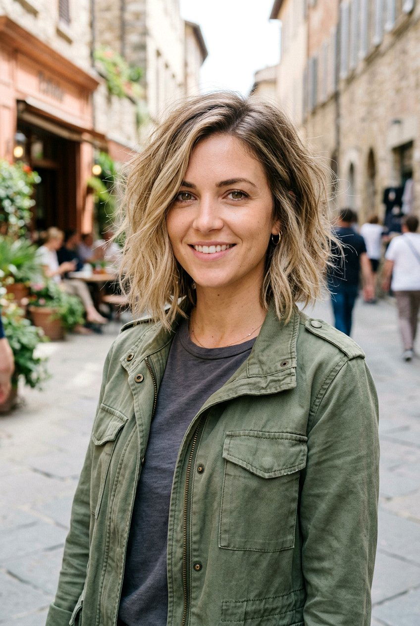 Dirty Blonde Balayage Bob - 20 blonde balayage for shoulder length bob - 20 blonde balayage for shoulder length bob