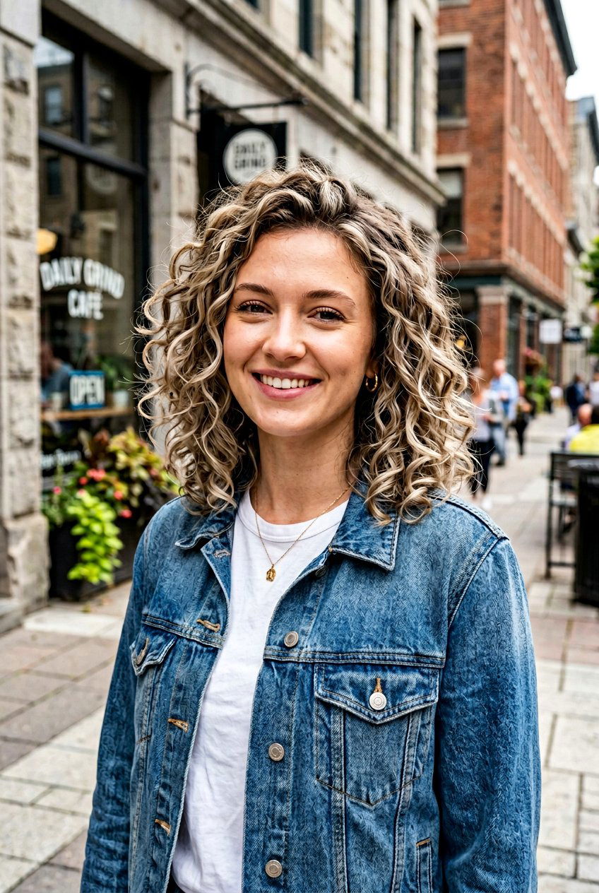 Dirty Blonde Balayage Curly Lob - 20 blonde balayage for curly lob - 20 blonde balayage for curly lob