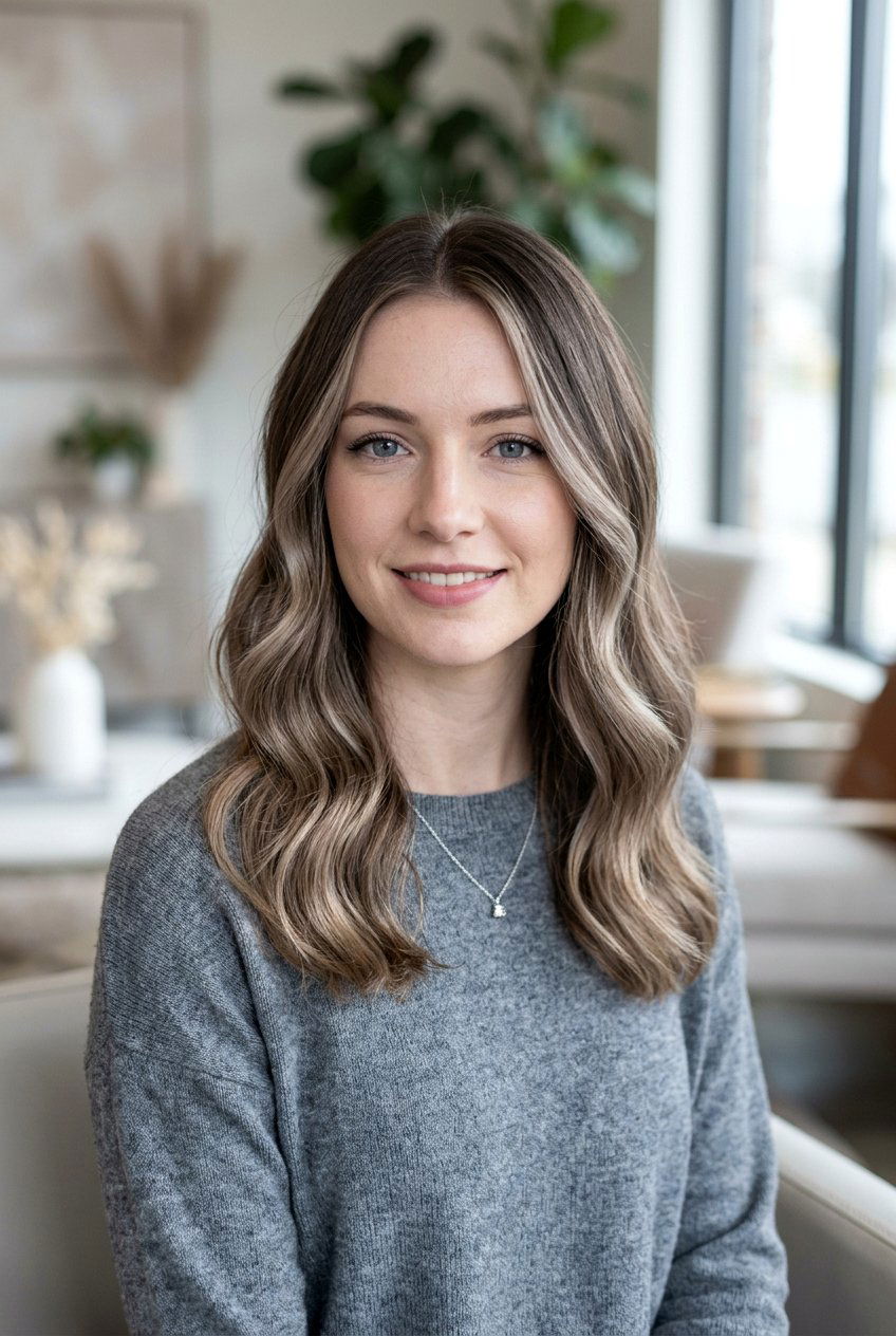 Dirty Blonde Balayage On Brunette Hair For Cool Skin Tones - 20 dirty blonde balayage on brunette hair - 20 dirty blonde balayage on brunette hair