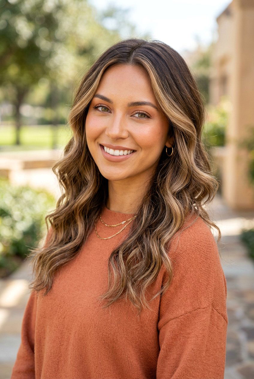 Dirty Blonde Balayage On Brunette Hair For Warm Skin Tones - 20 dirty blonde balayage on brunette hair - 20 dirty blonde balayage on brunette hair