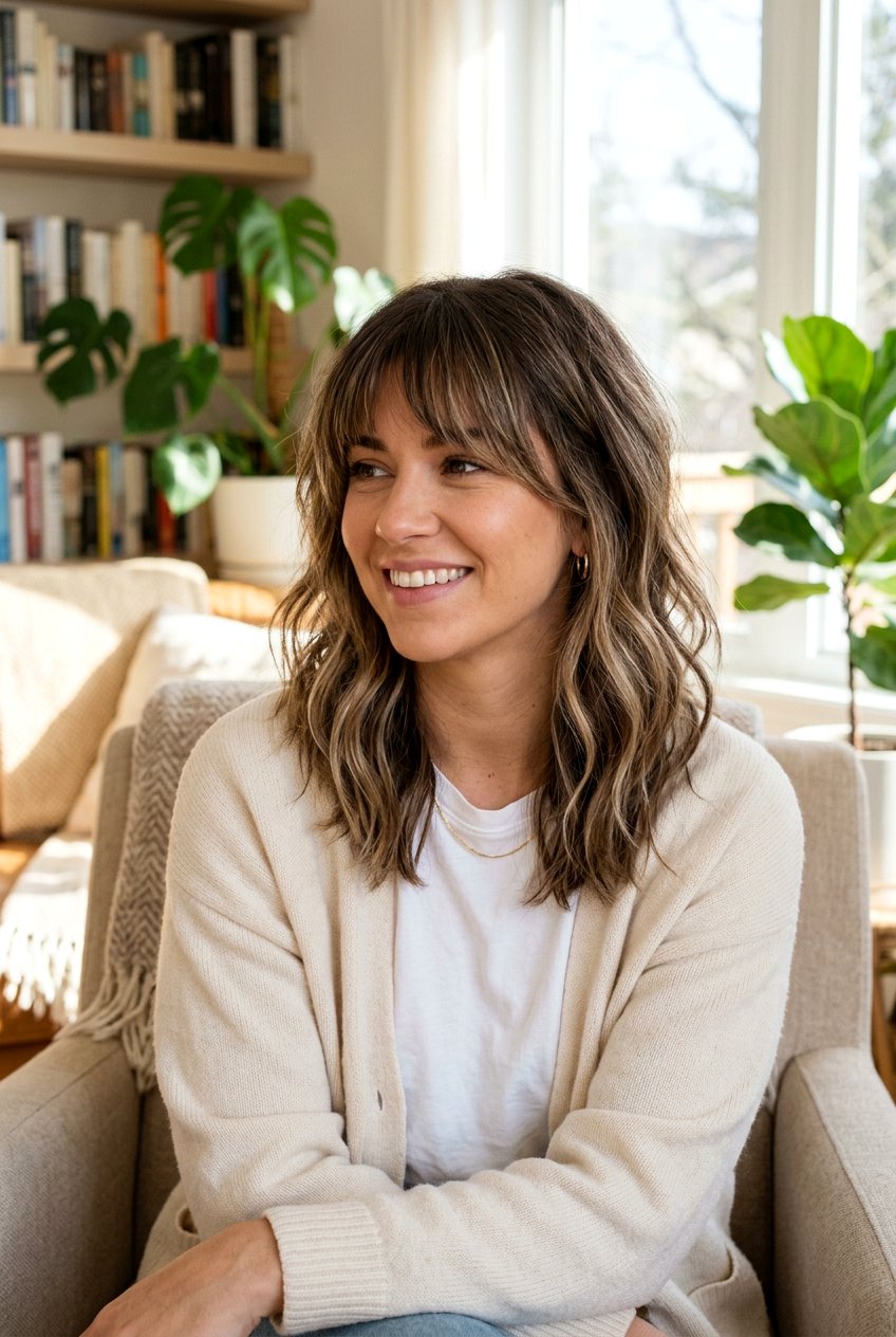 Dirty Blonde Balayage On Brunette Hair With Bangs - 20 dirty blonde balayage on brunette hair - 20 dirty blonde balayage on brunette hair