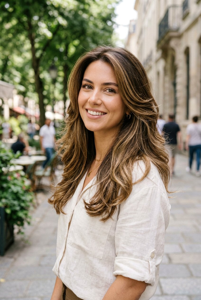 Dirty Blonde Balayage On Layered Brunette Hair - 20 dirty blonde balayage on brunette hair - 20 dirty blonde balayage on brunette hair